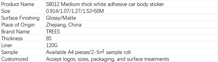 Specifications
