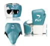 Turquoise/White