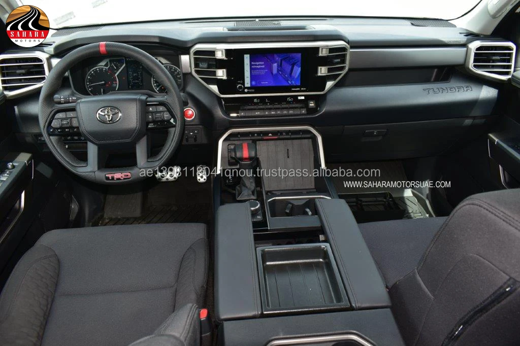 2022 Model Toyota Tundra Crewmax Sr5 Trd Offroad V6 3.5l Petrol4x4 At ...