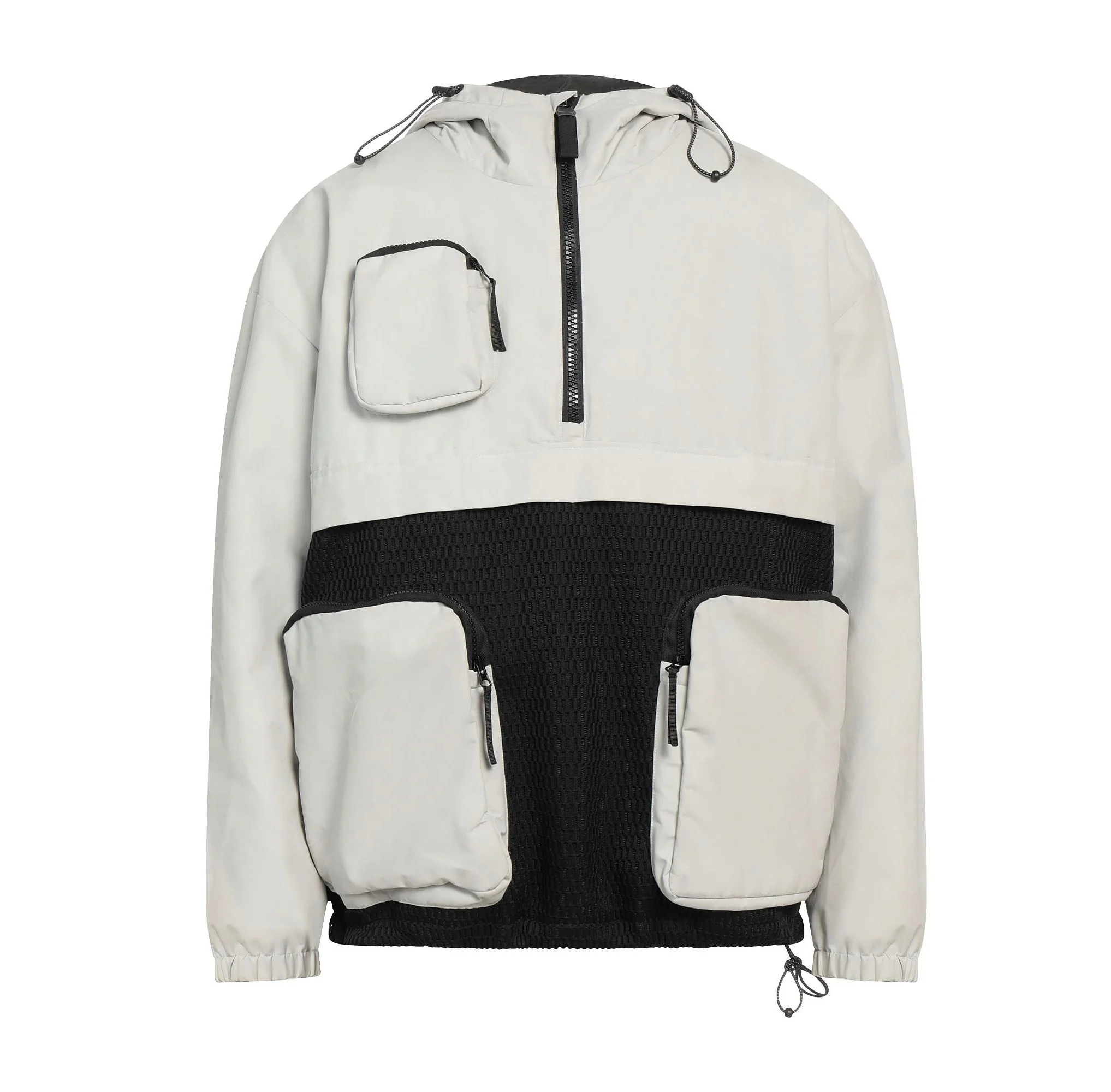 High Quality Pullover Windbreaker Jacket Plus Size Slim Fit 