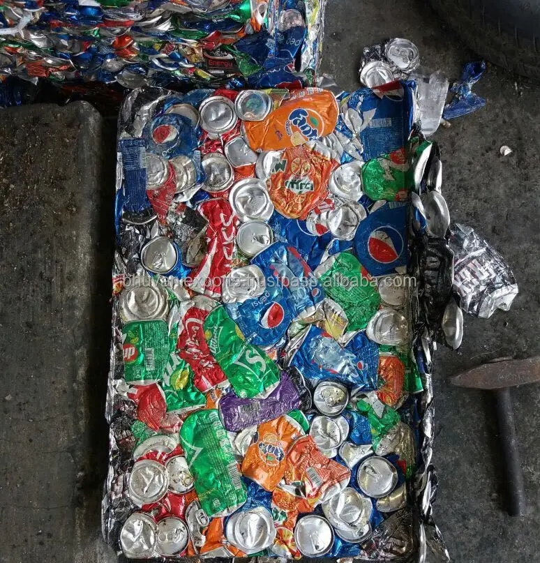 Aluminium Used Beverage Cans - Aluminium Ubc Scraps - Aluminium Can ...