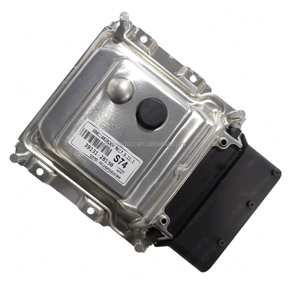 New Car Engine Parts ECU S74 Computer Board Electronic Control Unit Applicable for Hyundai 39131-2B130 391312B130 ME17.9.11.1