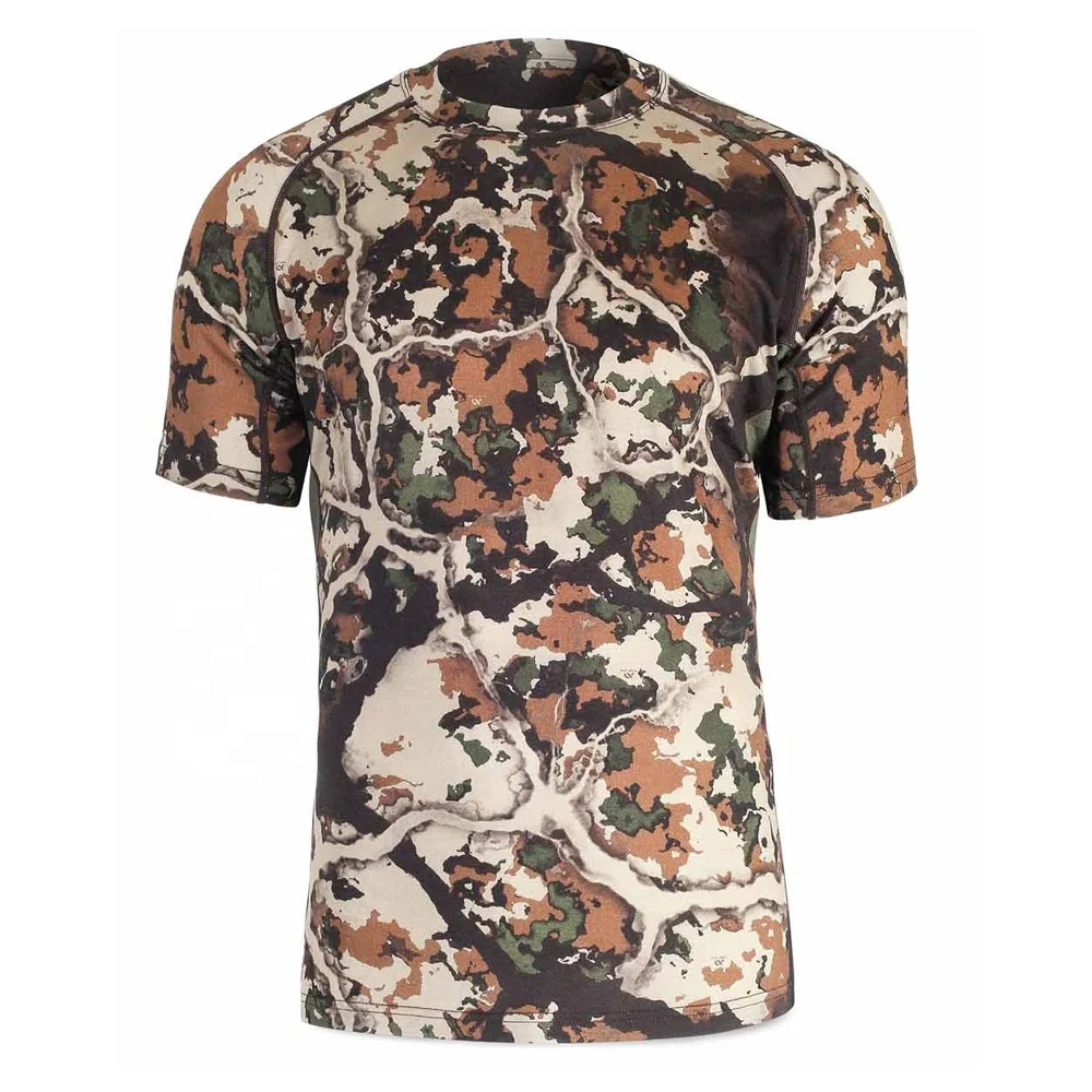 Merino Wool Base Layer Men's Outdoor Hunting Camouflage Uniforms Buy