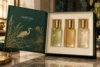 jade green, rice ivory and soft gold