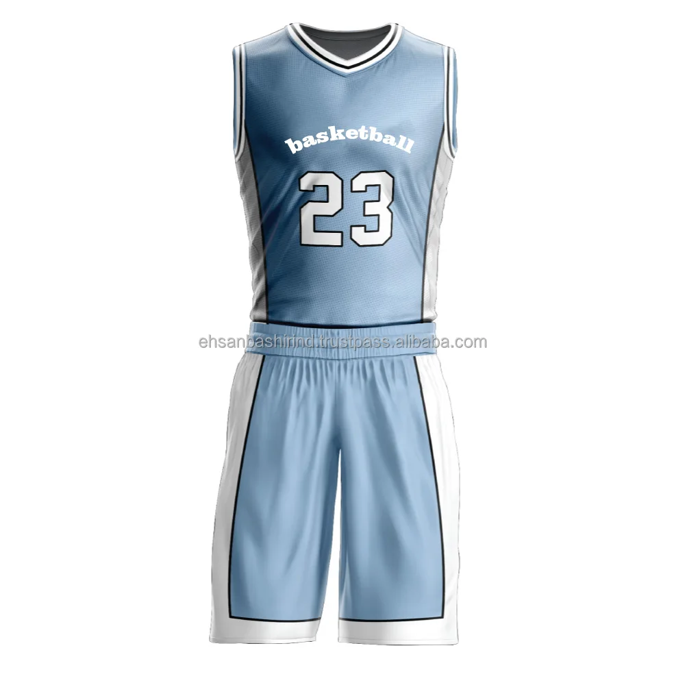 Source Factory Direct Sale OEM Jersey Dress Basketball With Custom Design  Latest Basketball Jersey Sky blue For Sale on m.