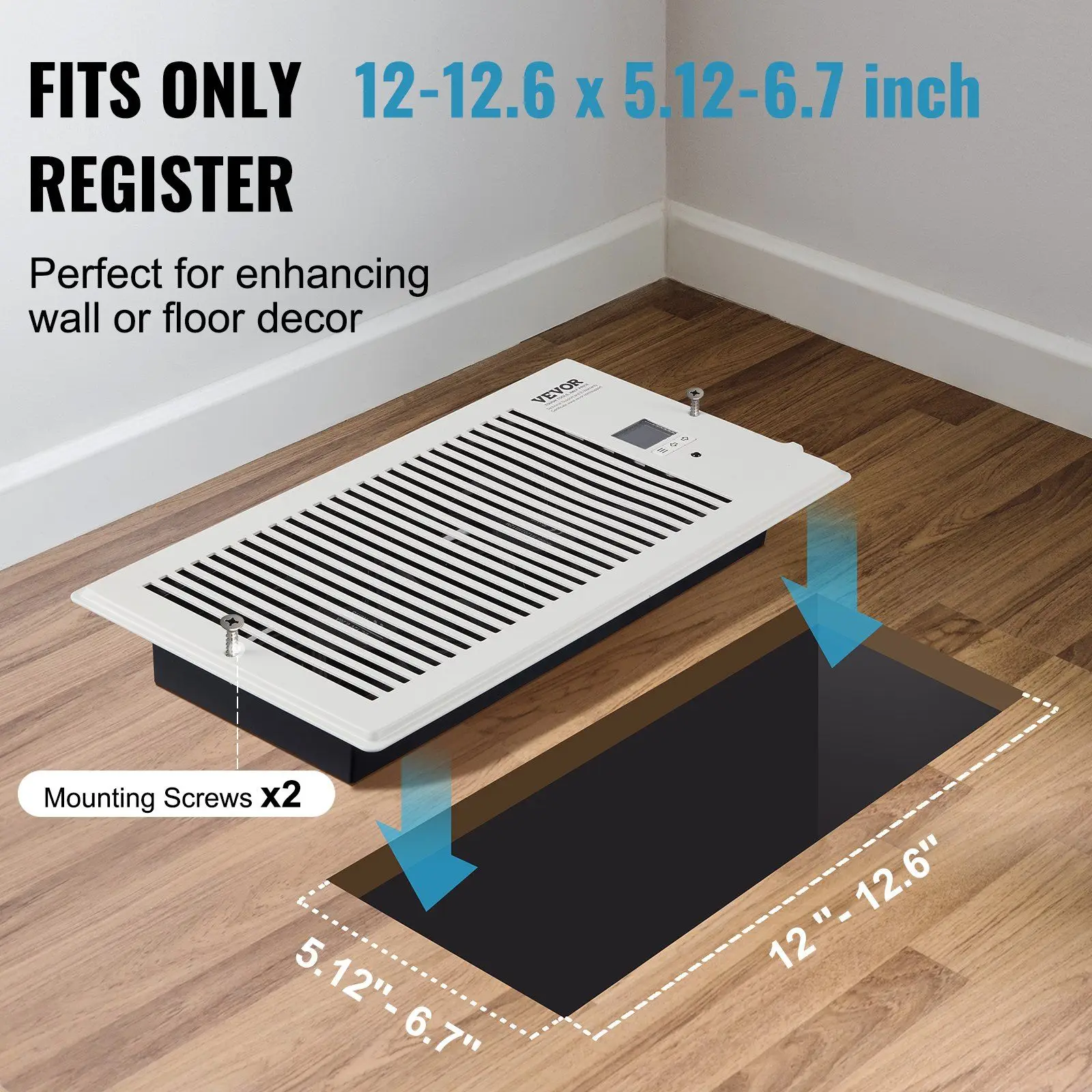 Smart Booster Fan, Wall, 25W - detail 12