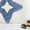 Blue and Ivory