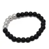 Black & Silver