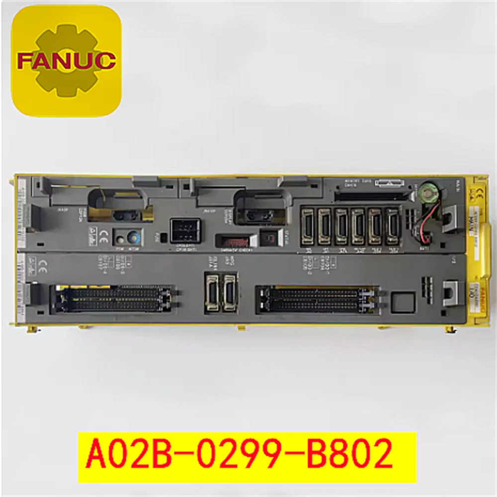 A02B-0299-B802 Fanuc 0i-MC Series LCD MDI Unit Data Memory I/O
