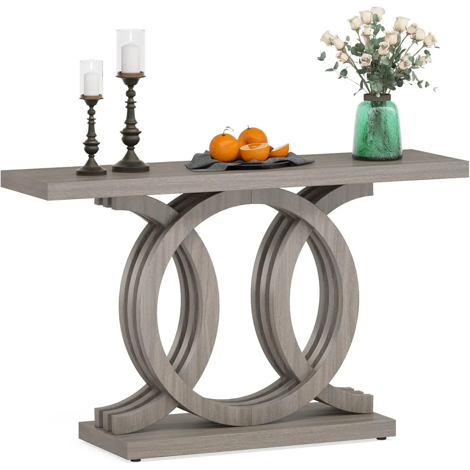 Elvarenae Celene Sculpted Console Table — product detail
