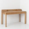 Natural fine sanded teak