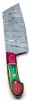 Vibrant Multi-Color (Green, Pink, Yellow) Handle