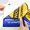 PVC Double Sided Stickers
