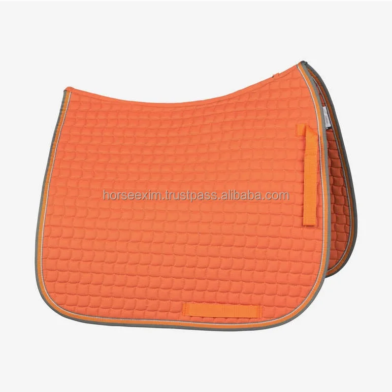 Sparkle Fabric English Horse Saddle Pad \ Glitter Comfort Horse Saddle