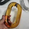 สีน้ำตาล