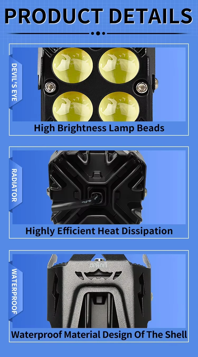 Motorcycle Lighting Systems