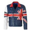 Bandera británica azul Union Jack