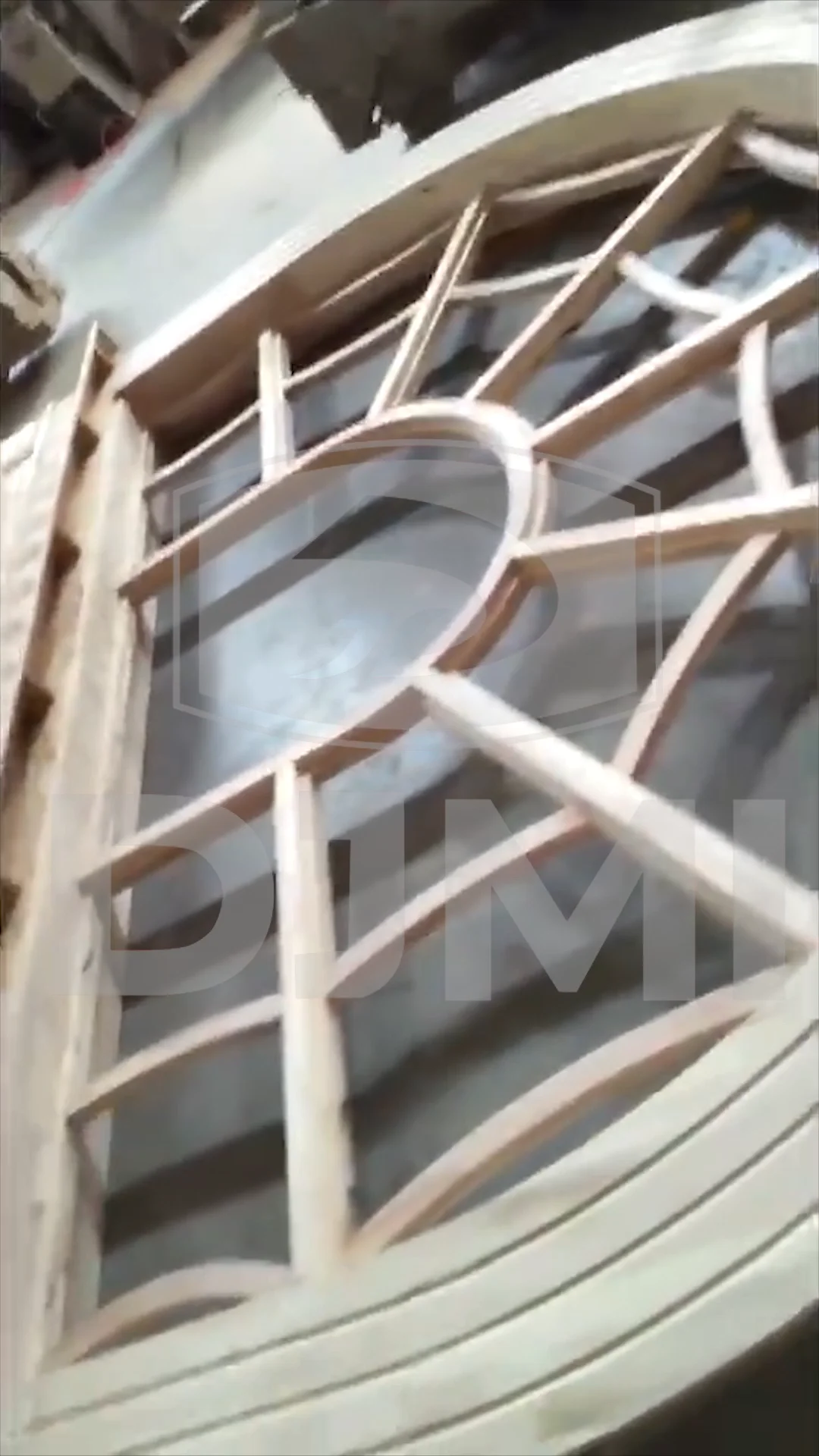 Simple Teak Wood Front Door Design Exterior Wood Slat Door Luxury Pure