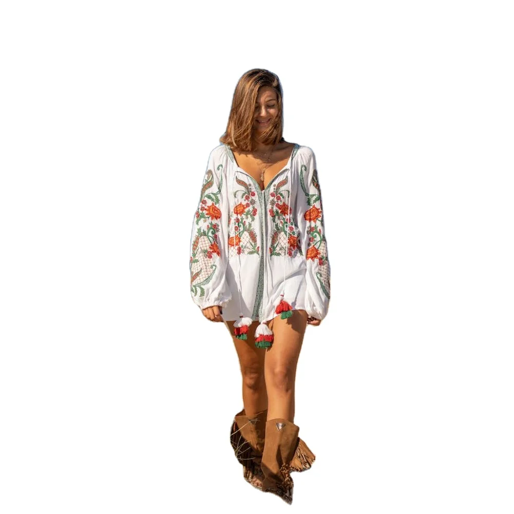 Vyshyvanka Blouse Beautiful Women 