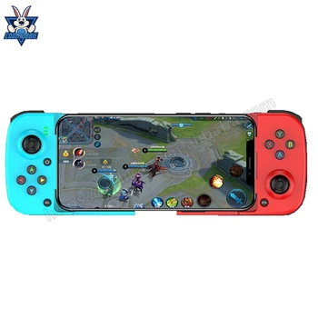 CoolRabbie 2022 PUBG Wireless Phone Gaming Joypad Gamepad Supports Mobile Key Mapping For Android IOS Mobile Game Controller