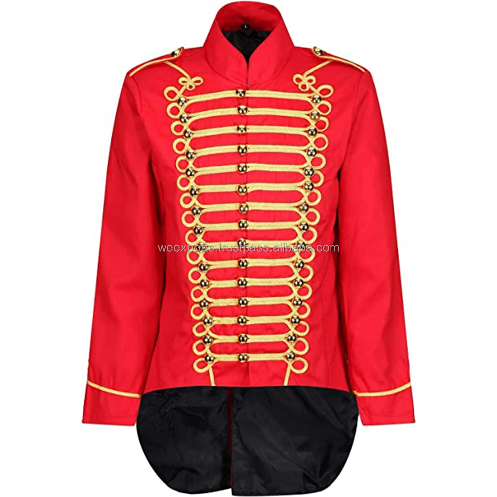 Oem Performance Pipe Band Jacket Custom Marching Band Uniform Men Women