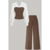 Brown