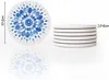 white aur blue