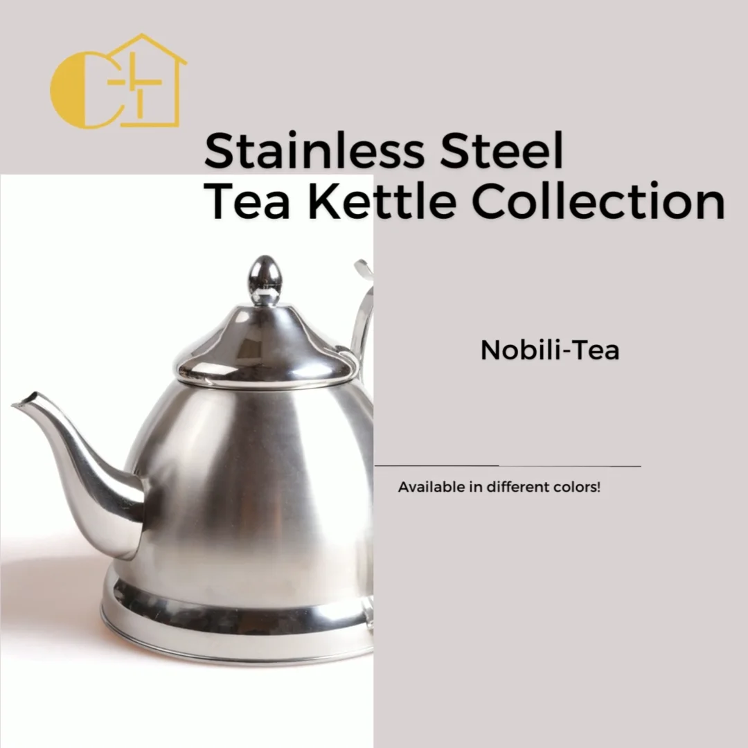 Nobili-Tea Infuser Kettle 1 Qt