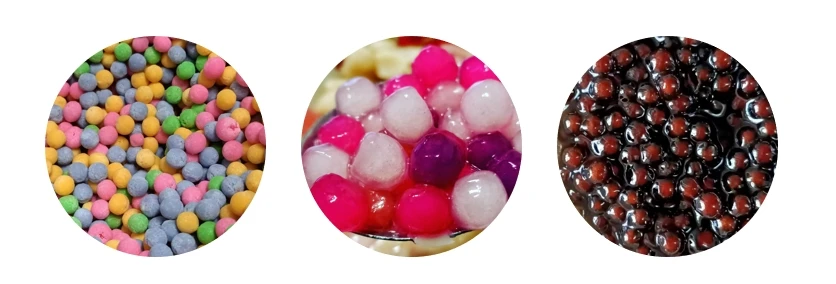 Bulk Lychee Flavor Popping Pearl Juice Balls For Fruit Tea