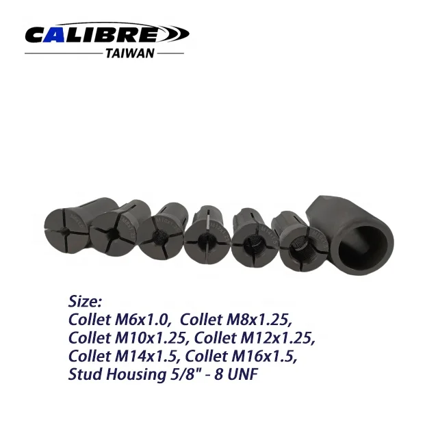 TAIWAN CALIBRE Metric Dowel Pin Injector Remover Set In-Line Dowel Pin Puller Master Set, Dowel Pin Puller