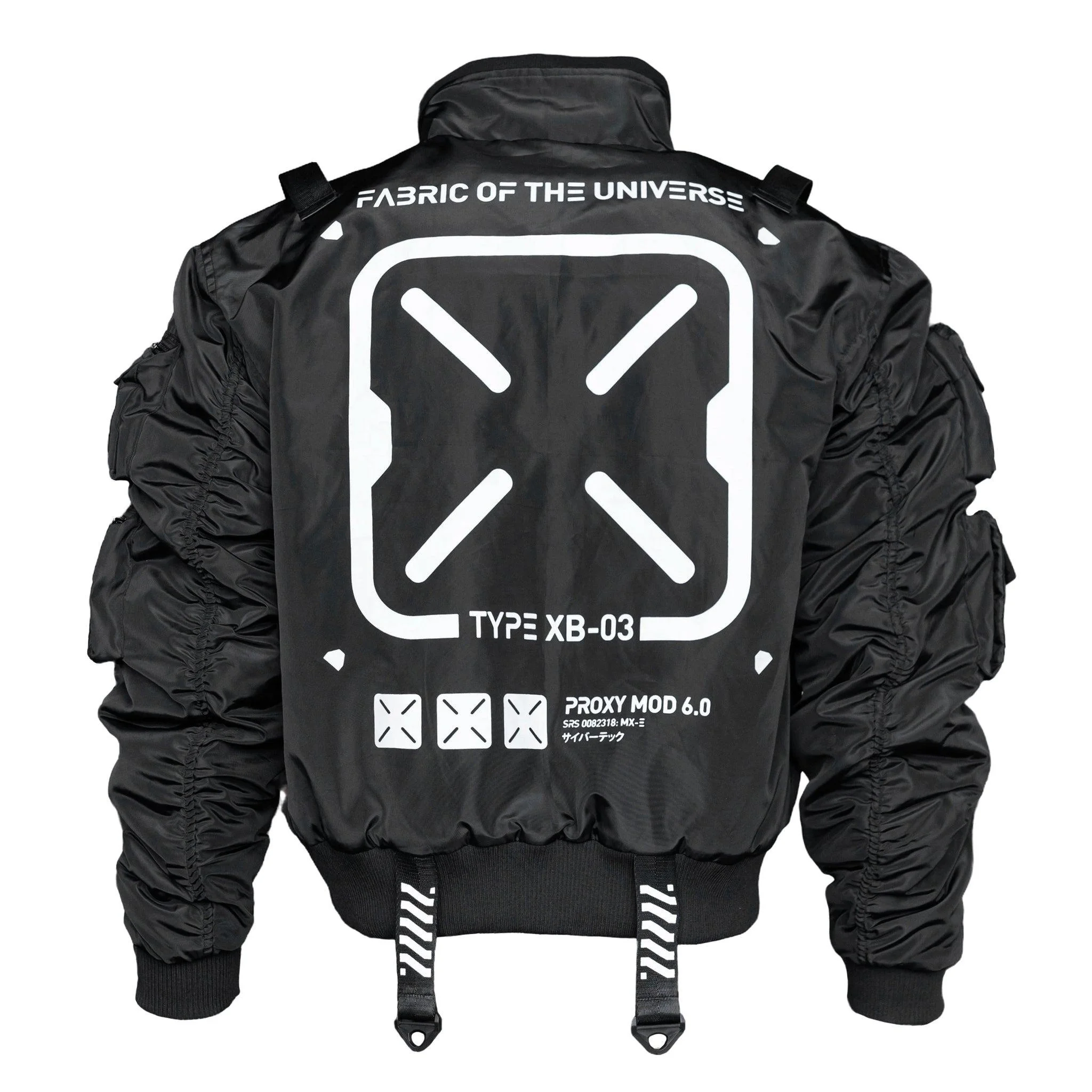 2026 Cyberpunk Techwear Jacket Men