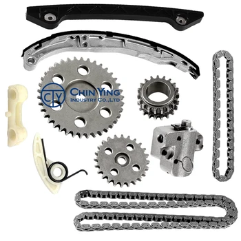 Timing Chain Kit For Ford Ranger B2300 2.3l 1l5z6268aa L301-12-201 Lf01 ...