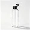 Botella con tapa abatible