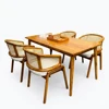 Natural Teak Color Finish