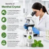 Colorless to White Crystalline Solid
