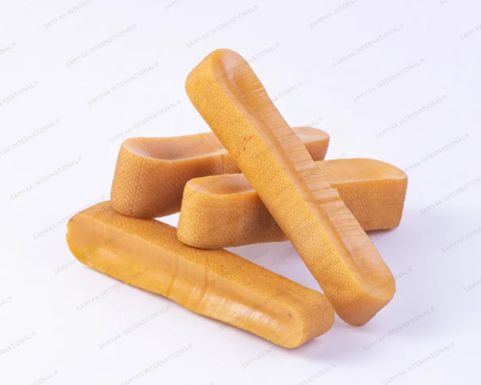 Handmade Himalayan Dog Chews Yak Milk Cheese Snacks
