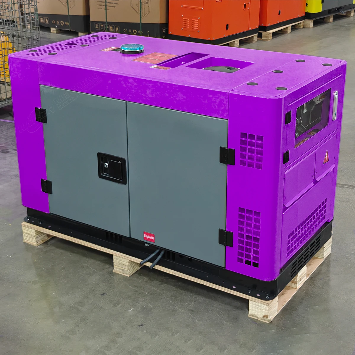 Chinese Engine Silent Type Diesel Generators 25kva 20kva 15kva 12kva Portable Genset 1500rpm 3000rpm Speed All Copper Alternator