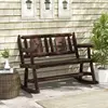 Rustic Brown Color