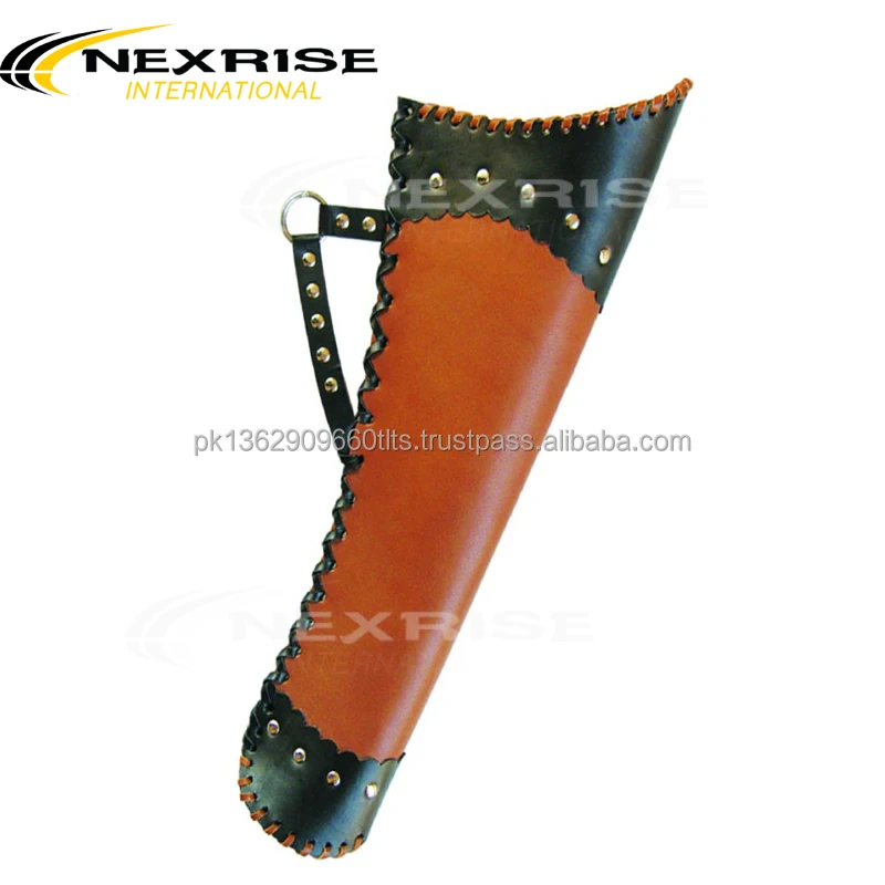 Best Side Quivers For Archery Hunting Recurve Bow Leather Arrow Quivers