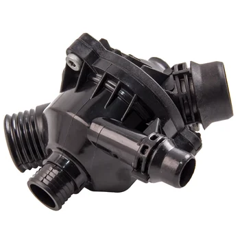2001-2013 for BMW E60 E61 E90 E91 E92 E93 Z4 Z4 M Coolant Thermostat Assembly Housing N52 Engine Model 11537536655 11537549476