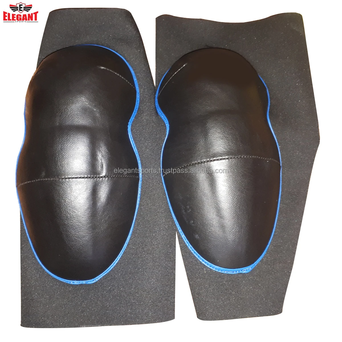 Leather Knee Pad Elbow Pad Leather Boxing Mma Training Sparring Knee