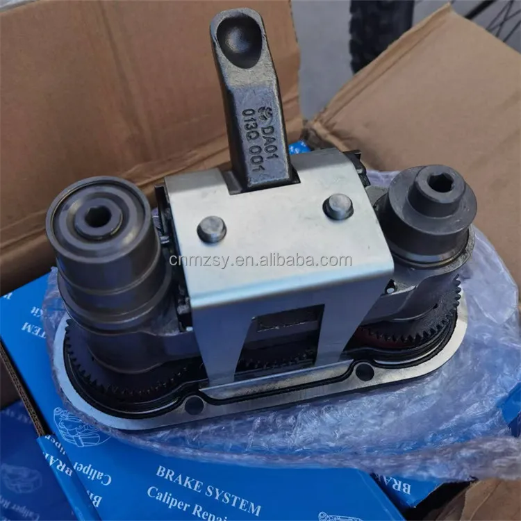 Universal Disc Brake Caliper Adjustment Mechanism for Bus