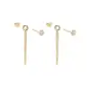 Oro macizo de 14K