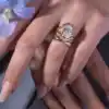 18K Solid Gold
