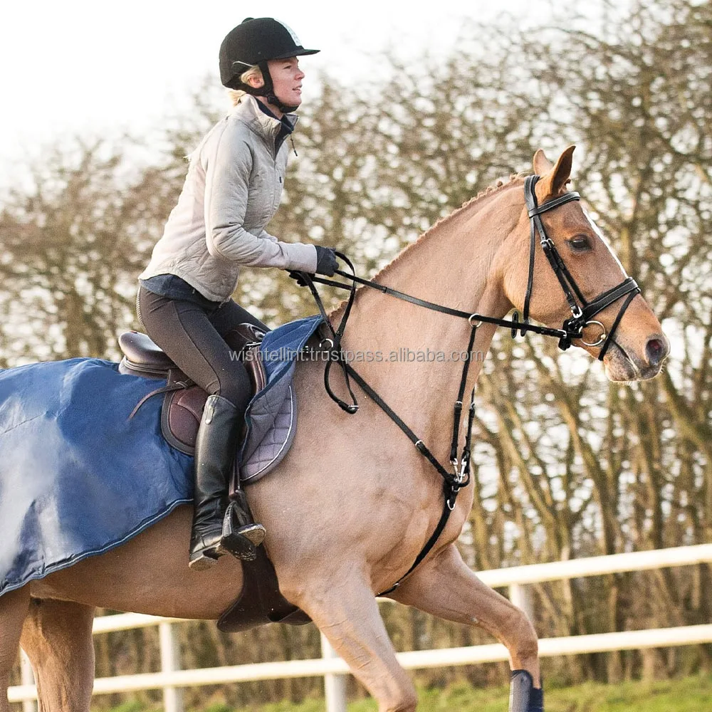 Wholesale Horse Riding Bridle Adjustable High Density Thickened bing