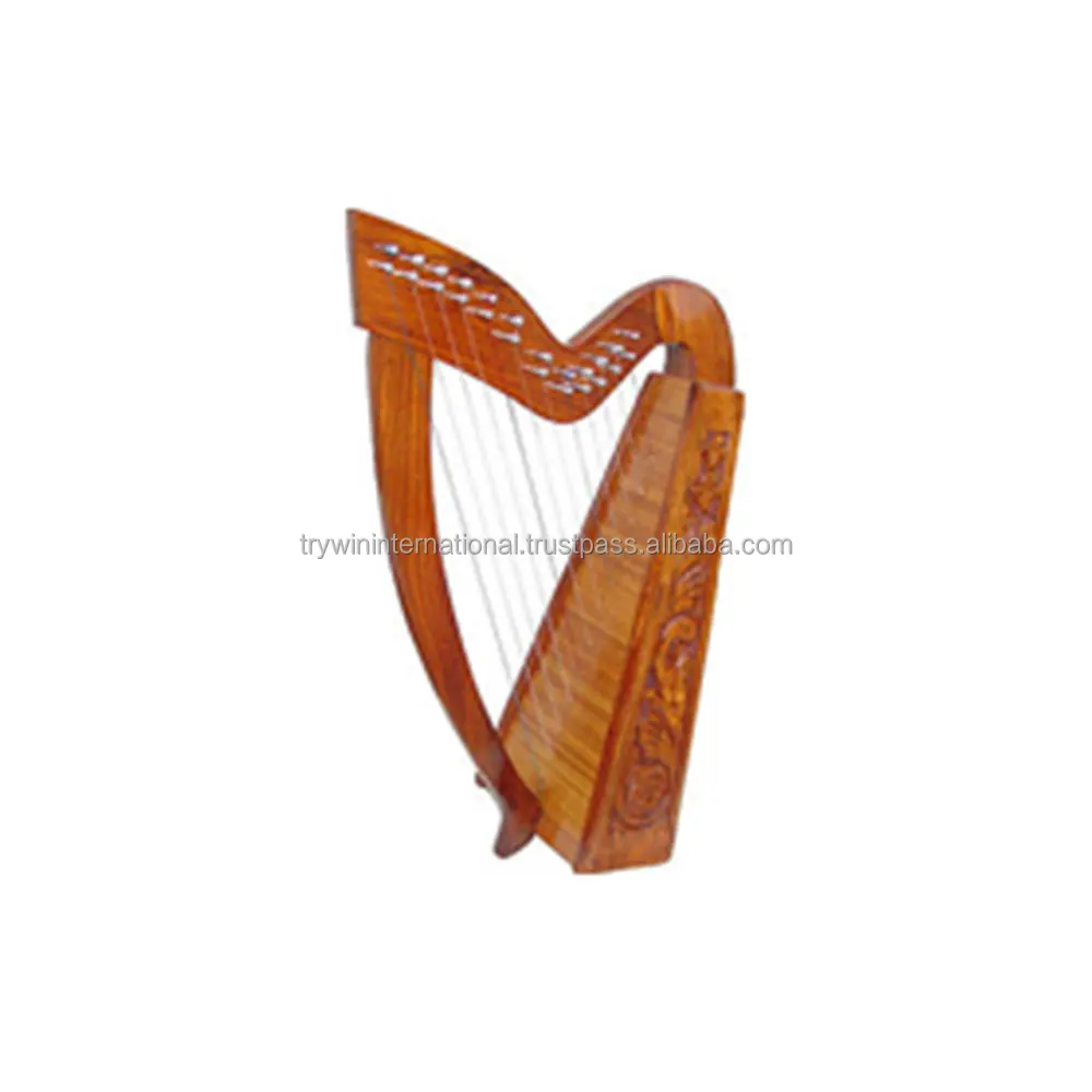 15string Harp Irish Small Harp Professional Classical Harp Musical