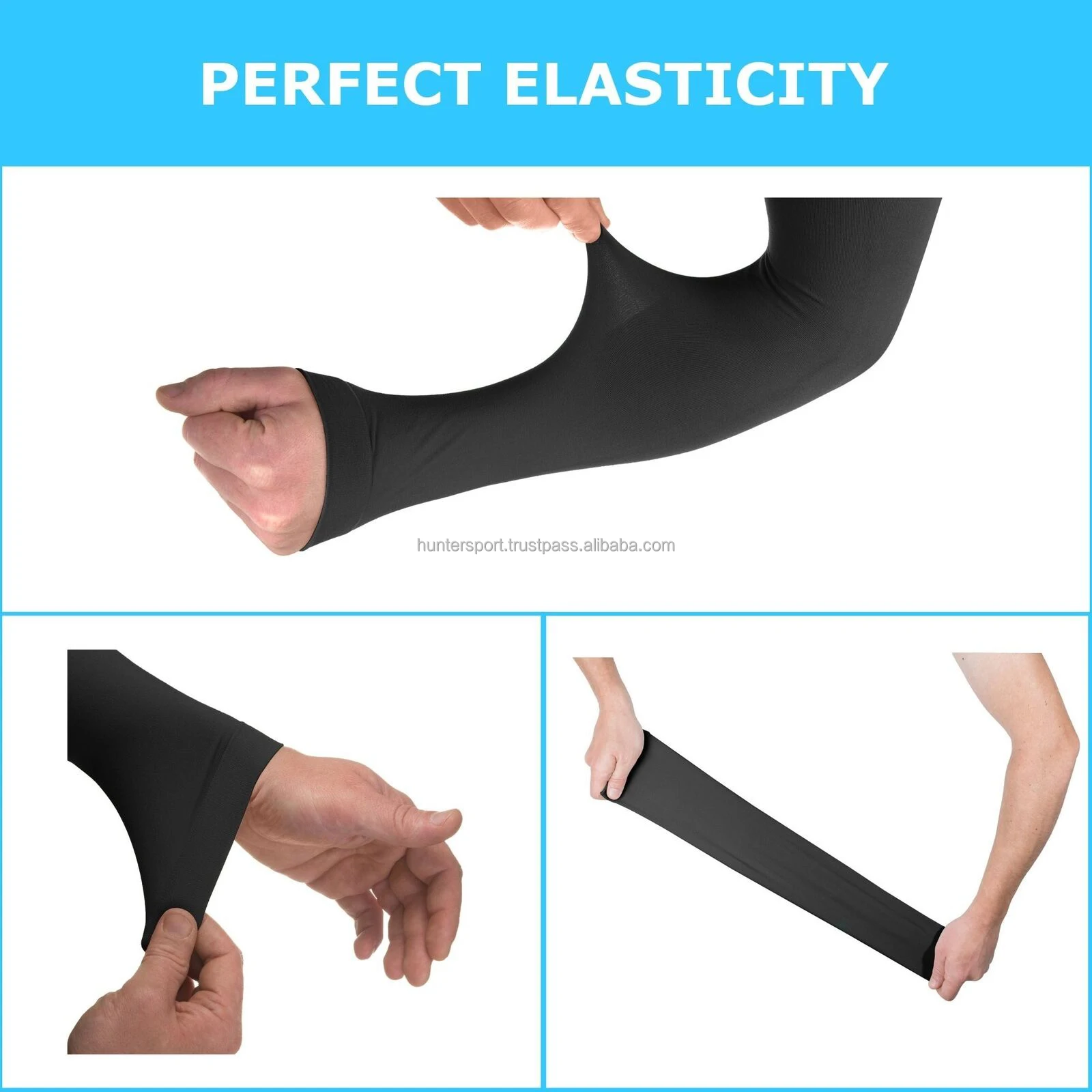 Arm Sleeves For Men Women - Cooling Sun Protection Sports...