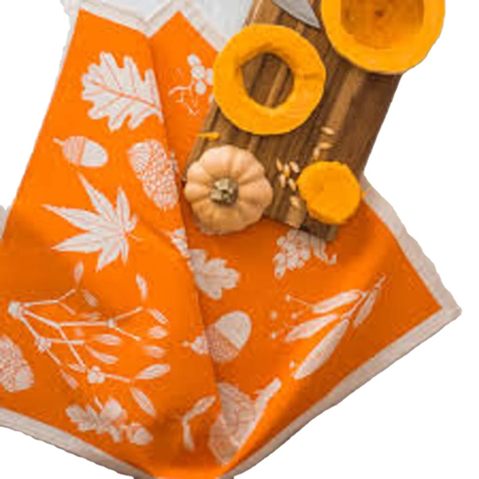 Tea Break We Need Tea Towel We Choose Organic Cotton Linen Fabric