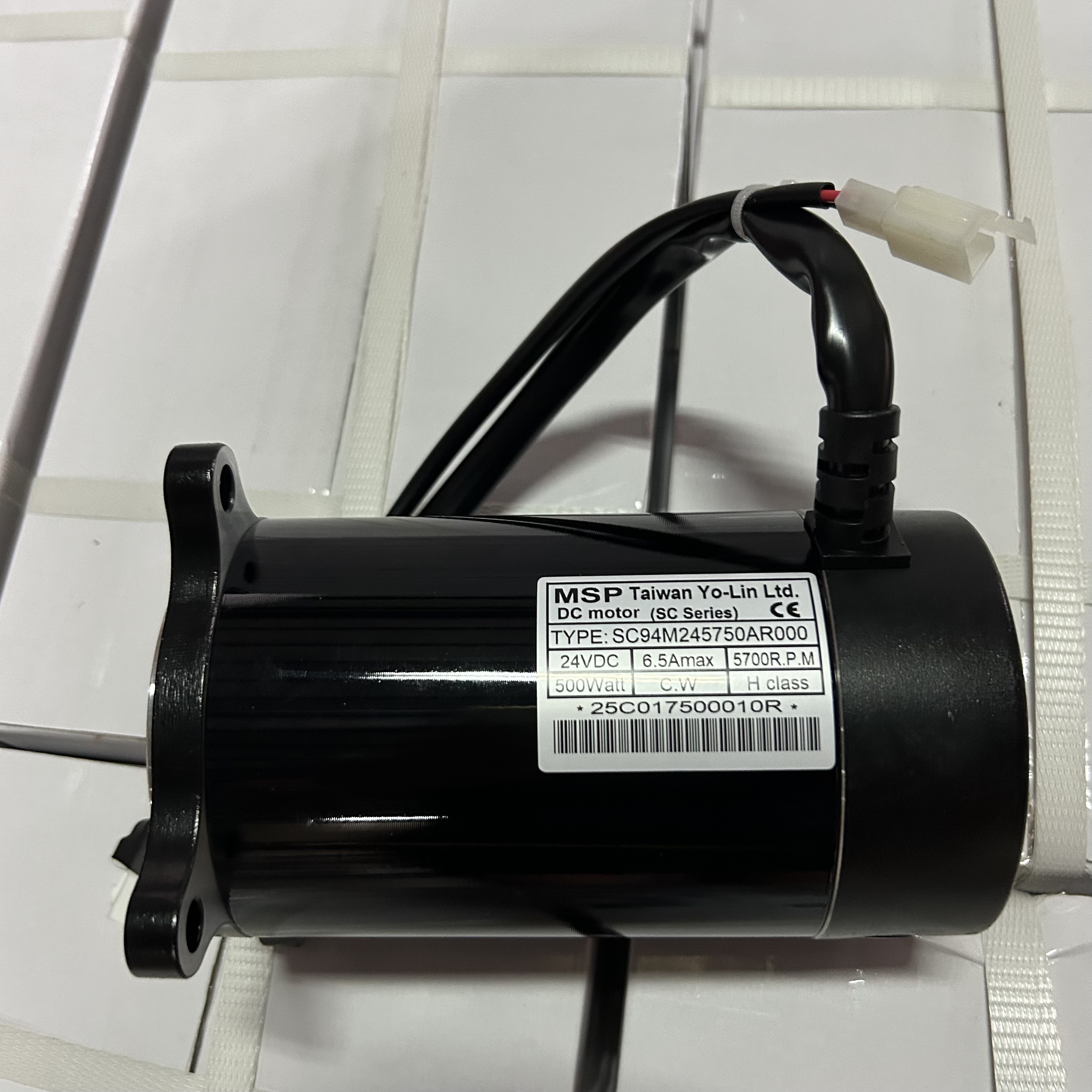 500W Motor with 5700rpm for Mobility Scooters - OEM SC94M245750AR000