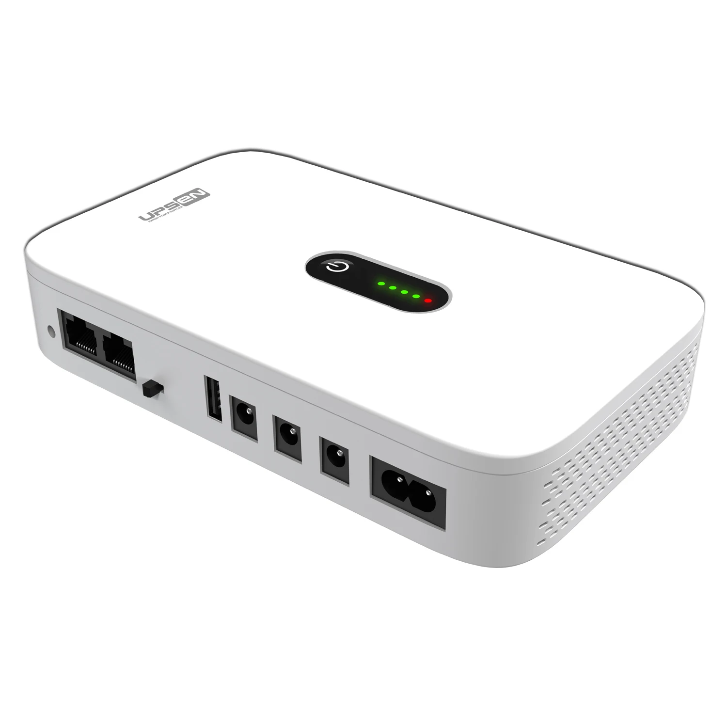 Adjustable Voltage DC UPS 5V 12V 24V for Office Home Network Equipment and Security System